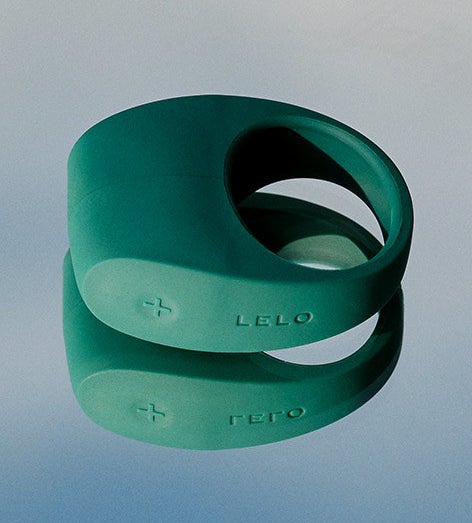 Green Lelo Tor 2 vibrating cock ring