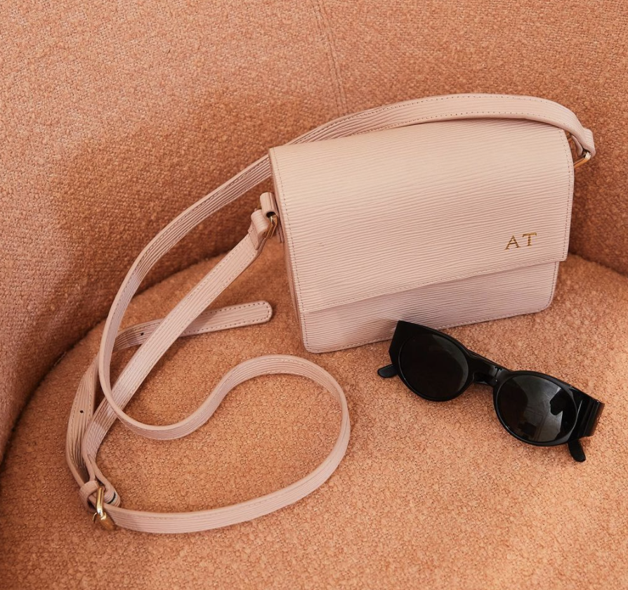 Primrose textured crossbody bag