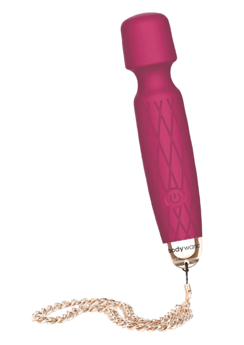 the bodywand luxe mini wand vibrator