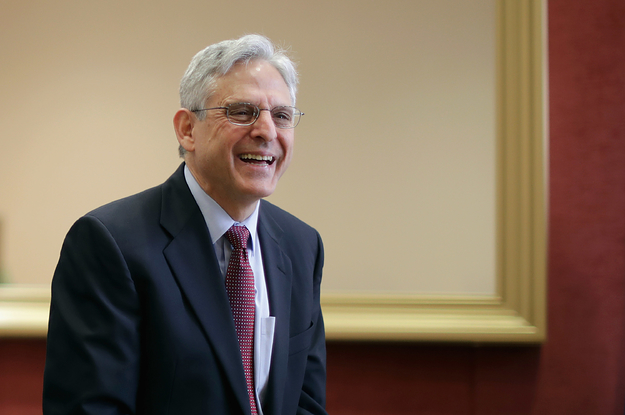 Joe Biden Will Nominate Judge Merrick Garland As The Next Attorney General