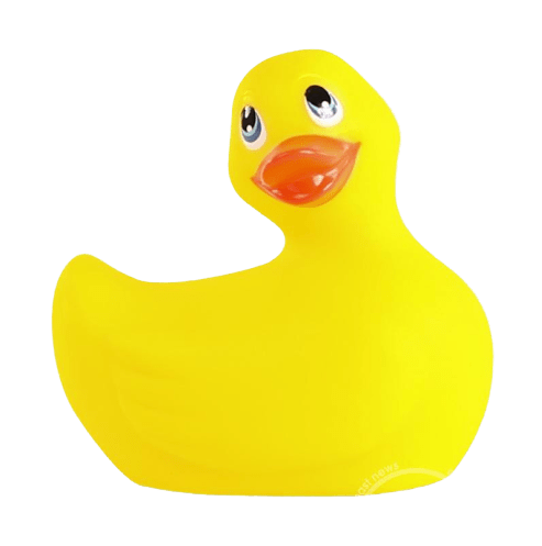 The toy, which just looks like a classic rubber duck