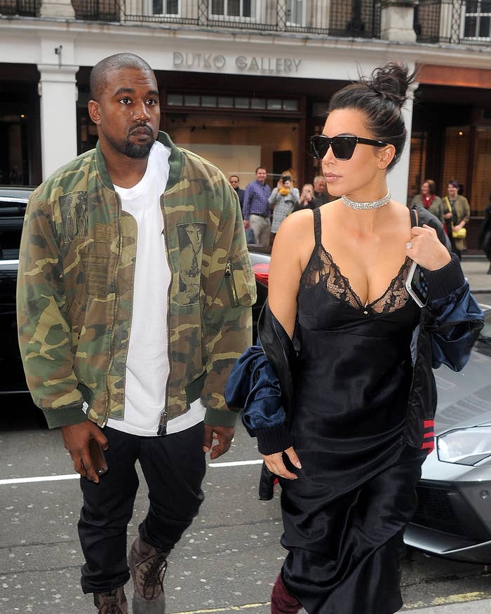 Kanye West's most over-the-top gifts for Kim Kardashian