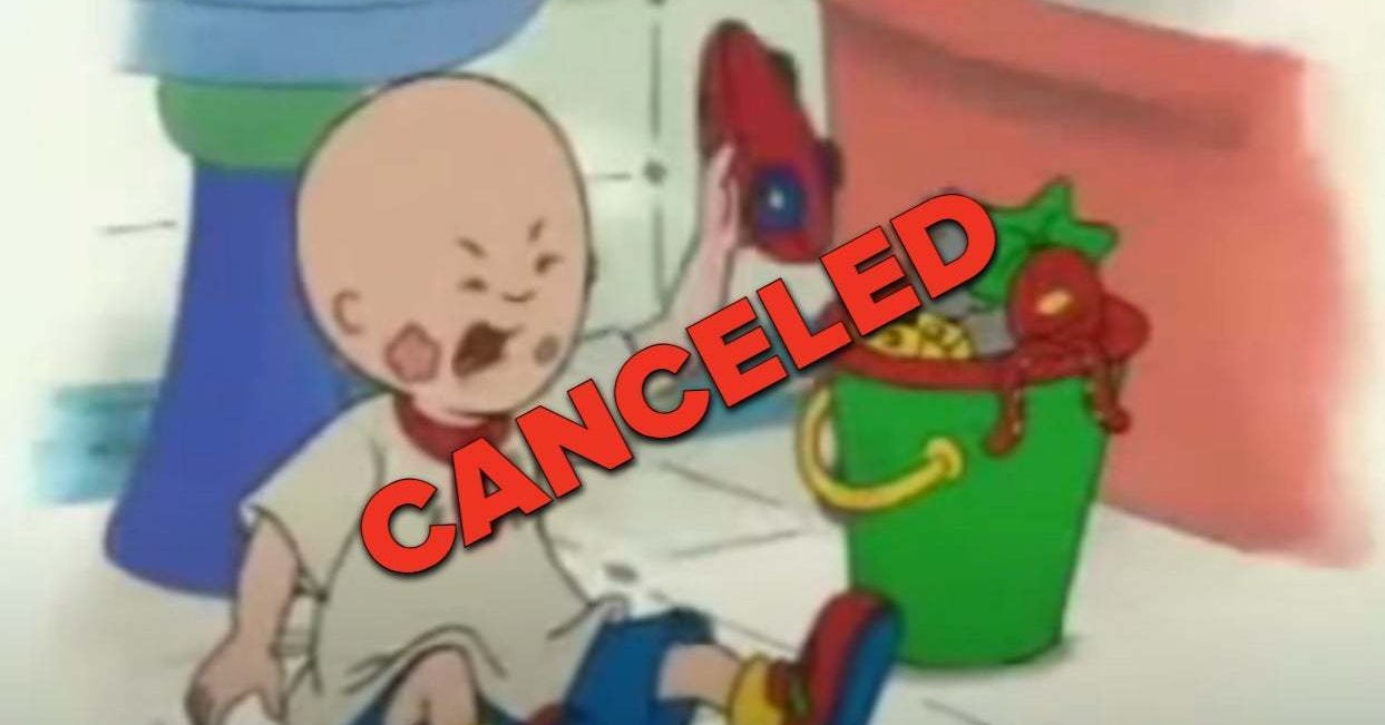 Parents Rejoice — Caillou Has Been Cancelled By Pbs Buzzfeed