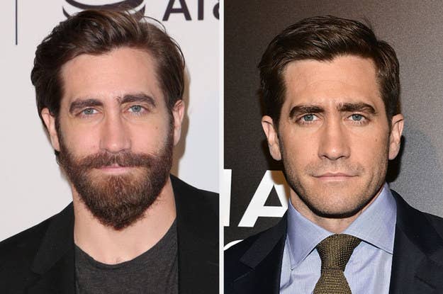 Famous Men Hotter With Or Without Facial Hair Poll