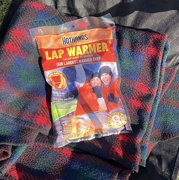 the warmer in original packaging