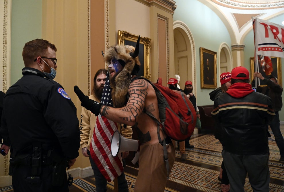 Photos Show Trump Supporters Taking Over Capitol