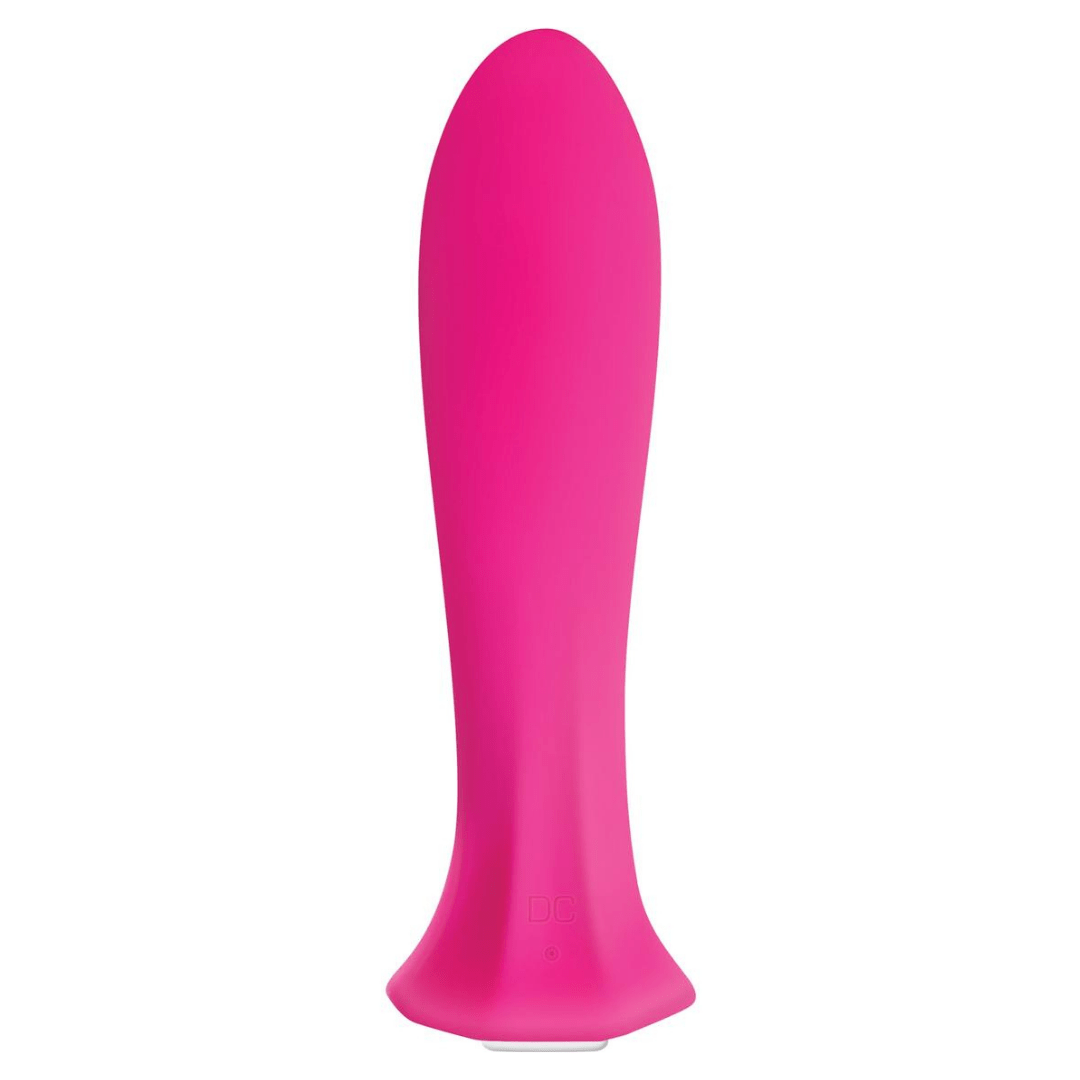 The pink toy