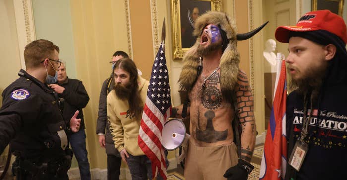 28 Tweets About Trump's Rioters In The Capitol Building