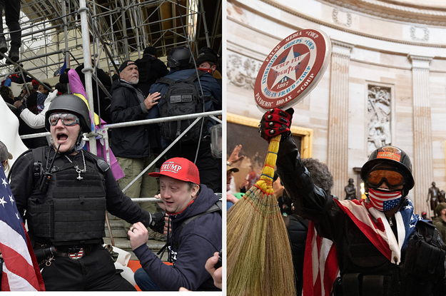 Here Are Some Of The Most Horrifying And Stunning Videos From The Assault On The Capitol