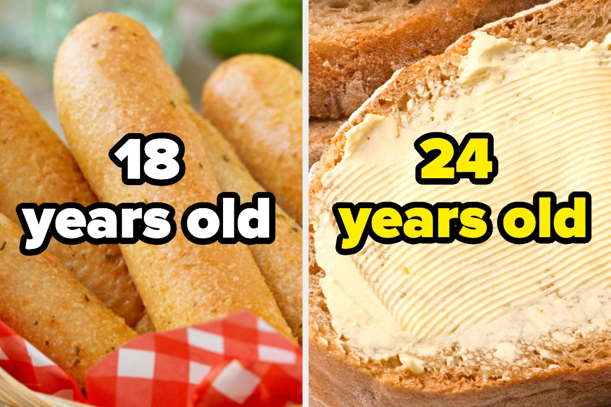 Eat Bread For Breakfast, Lunch, And Dinner, And We'll Reveal Your Emotional Age