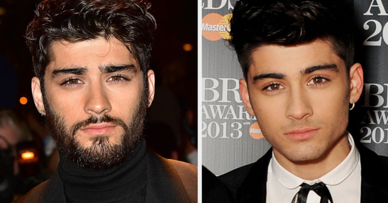 Do You Prefer These Famous Men With Or Without Facial Hair? | BuzzFeed ...