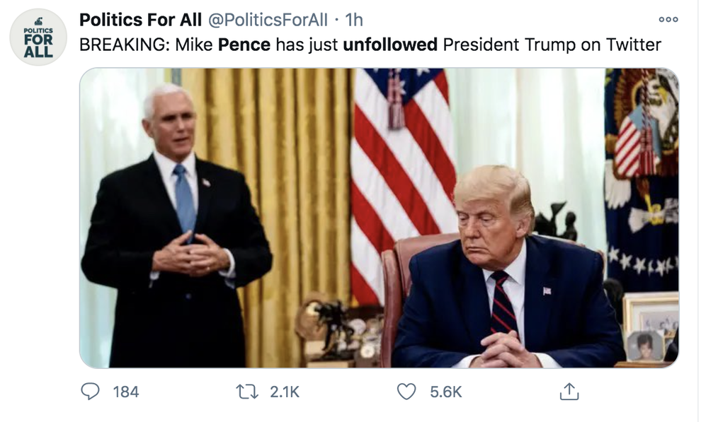 Pence Unfollowed Trump Twitter.html