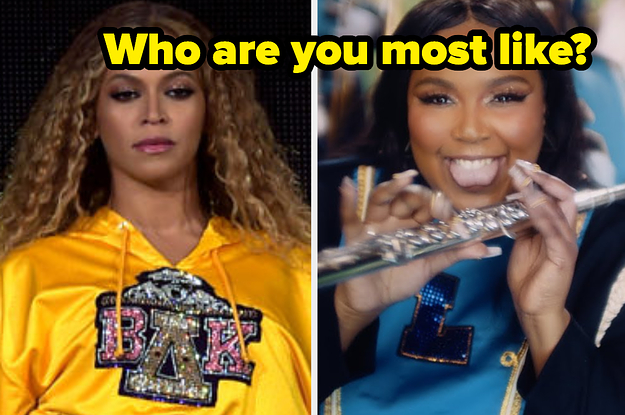 It's Time To Find Out If Your Personality Matches Lizzo's Or Beyoncé's