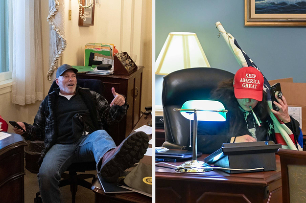 Trump Supporters Breached The Offices Of Members Of Congress