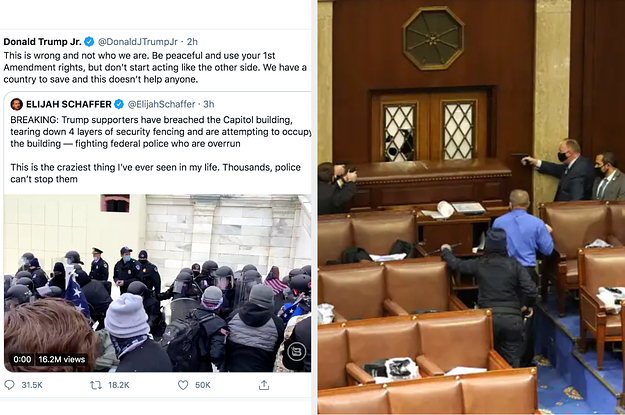 Republicans Asked For Peace From Trump Supporters After Egging Them On For Weeks