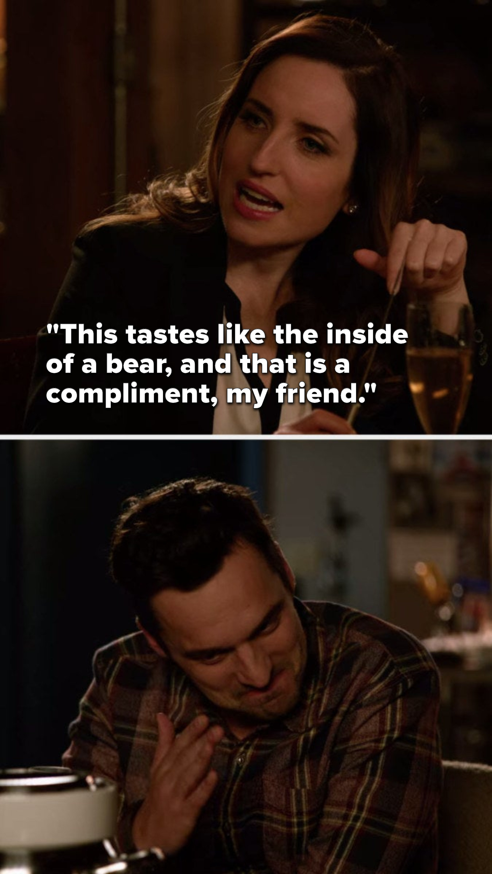 Bears Are Referenced In Every New Girl Episode