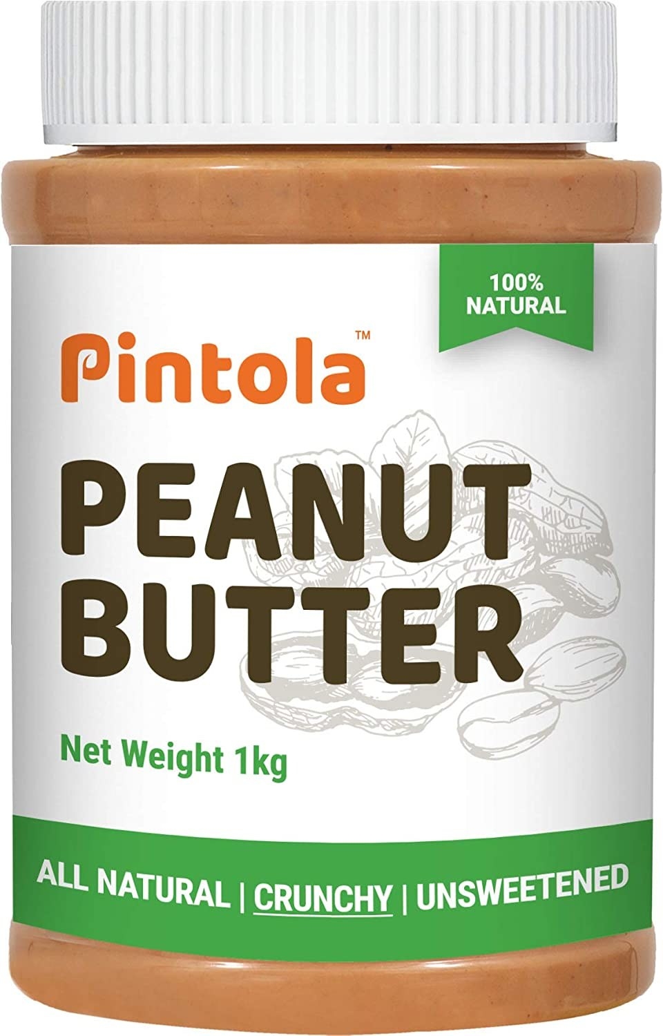 Packaging of the peanut butter 
