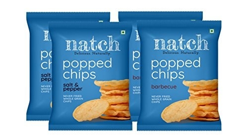 Popped chips packaging 