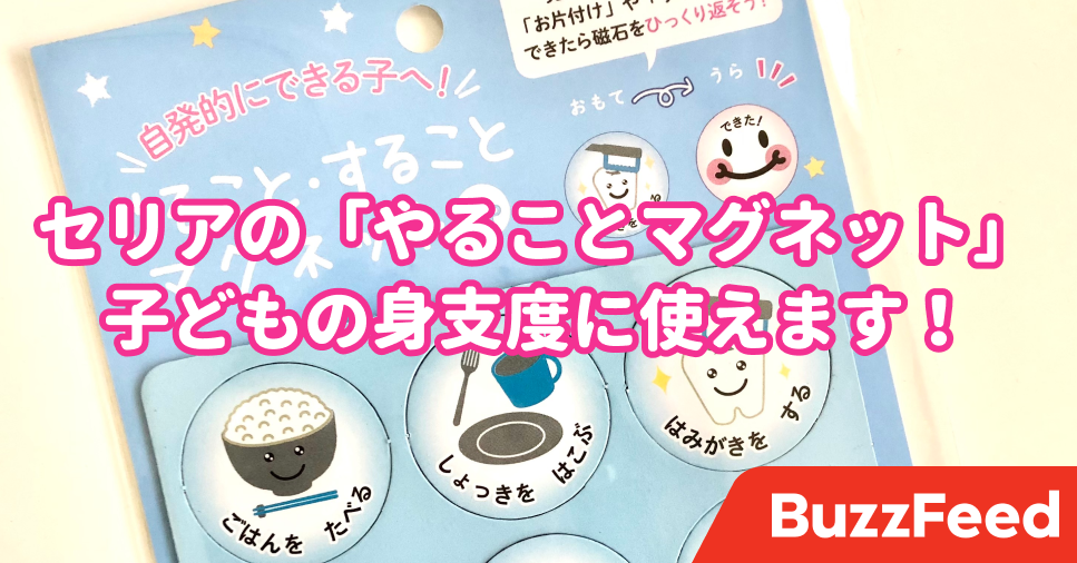 アイデアが素敵すぎる セリアの 子育てグッズ は大人も使いたくなるかわいさでした