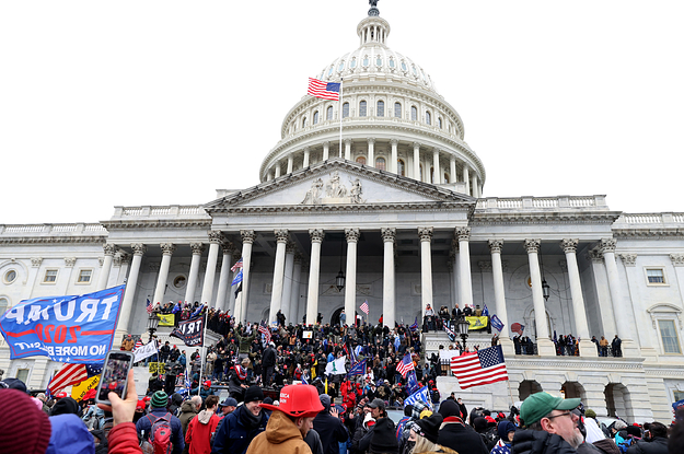 Trump Has Spent Months In Court Laying The Groundwork For His Supporters’ Assault On The Capitol
