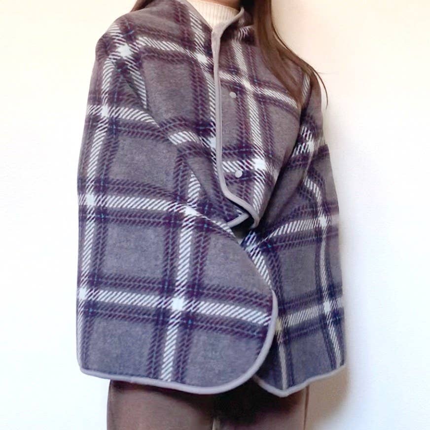 くるまるだけで幸せ ユニクロの 990円ブランケット 気持ちよすぎてもう手放せません