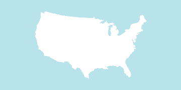GIF of US map being covered in CVS hearts