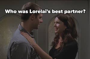 who was lorelai's best partner?