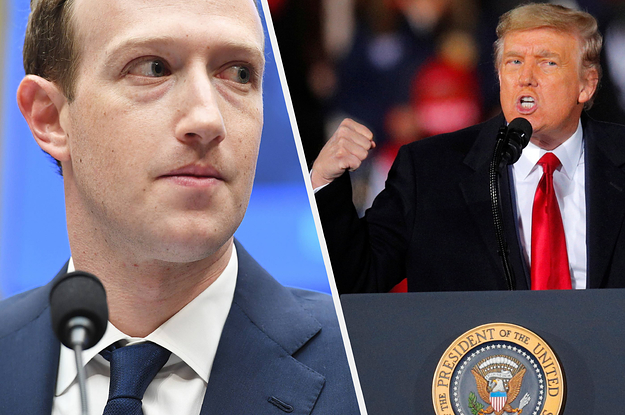 Facebook Has Banned Donald Trump For At Least Two Weeks
