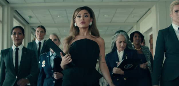 Match Ariana Grande Songs To Their Music Video Stills With high speed for processing the file.