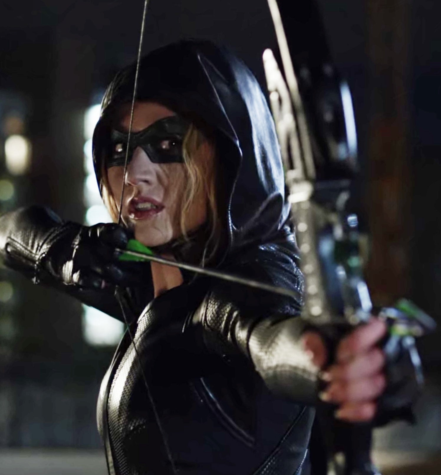 Katherine McNamara as Mia Smoak in Arrow