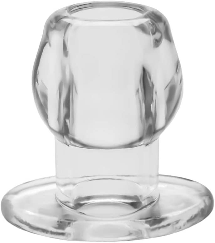 The large clear plug