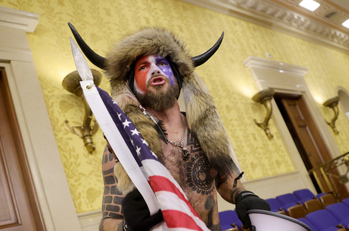 Qanon Believers Were Part Of Mob That Stormed The Capitol
