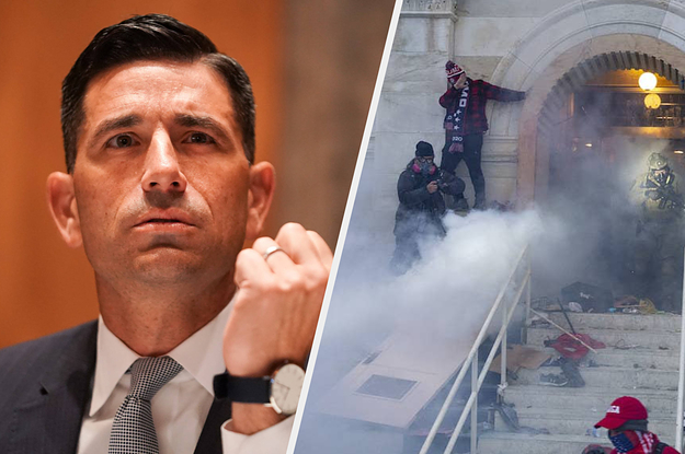 Trump Announced He Withdrew The Nomination Of Chad Wolf To Run DHS After He Criticized The Capitol Riot