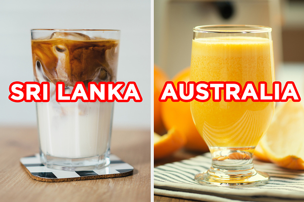 Order 8 Drinks And We'll Tell You Which Country You Should Visit