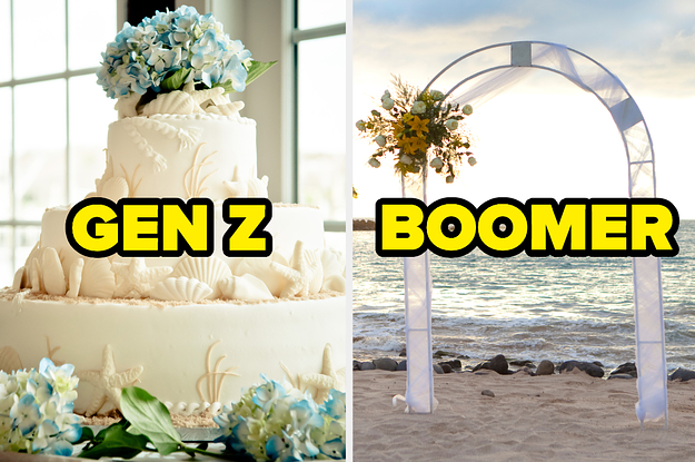 Plan A Beach Wedding And We'll Guess If You're A Gen Z'er, Millennial, Gen X'er, Or Boomer