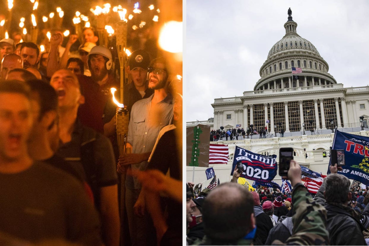 Theres A Straight Line From Charlottesville To The Capitol