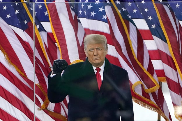 Federal Prosecutors May Investigate Trump For His Role In The Storming Of The Capitol