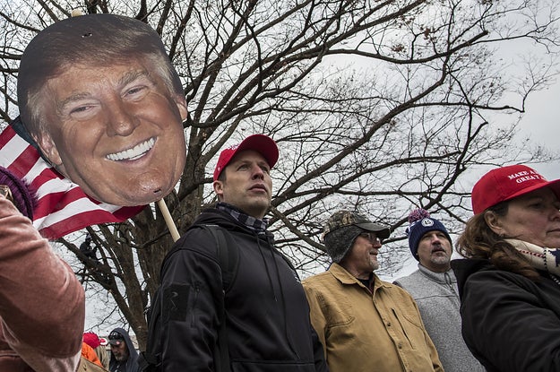 The Pro-Trump Activists Who Helped Plan The Insurrection Feel Betrayed By The President