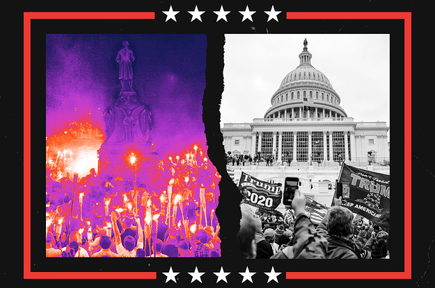 There’s A Straight Line From Charlottesville To The Capitol
