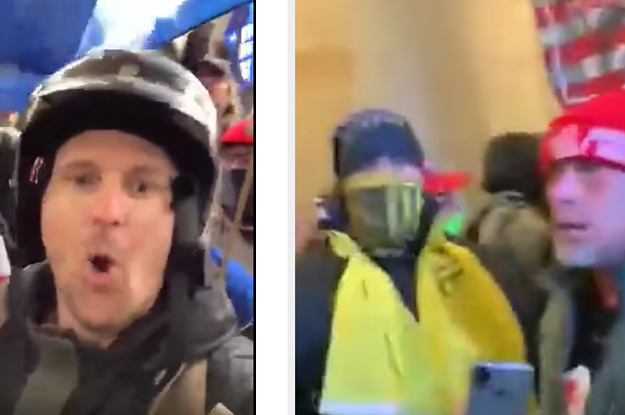 A Republican West Virginia Legislator Took Part In The Attempted Coup At The Capitol