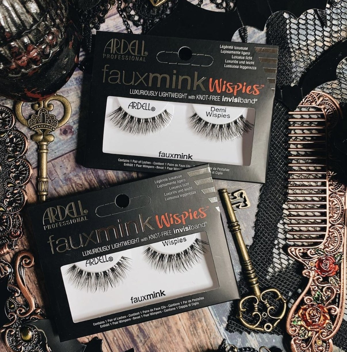 Ardell Professional fauxmink wispies and demi wispies