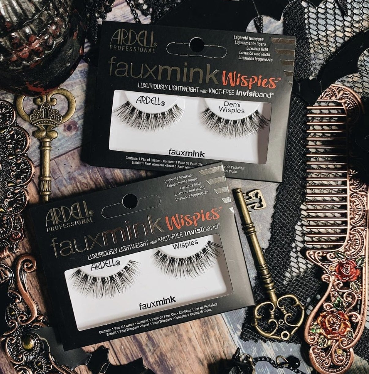 Ardell Professional fauxmink wispies and demi wispies