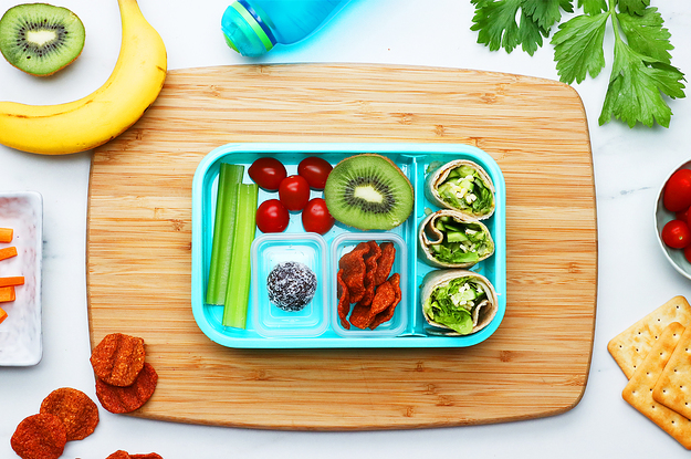 Super School Snacks 2-Ways