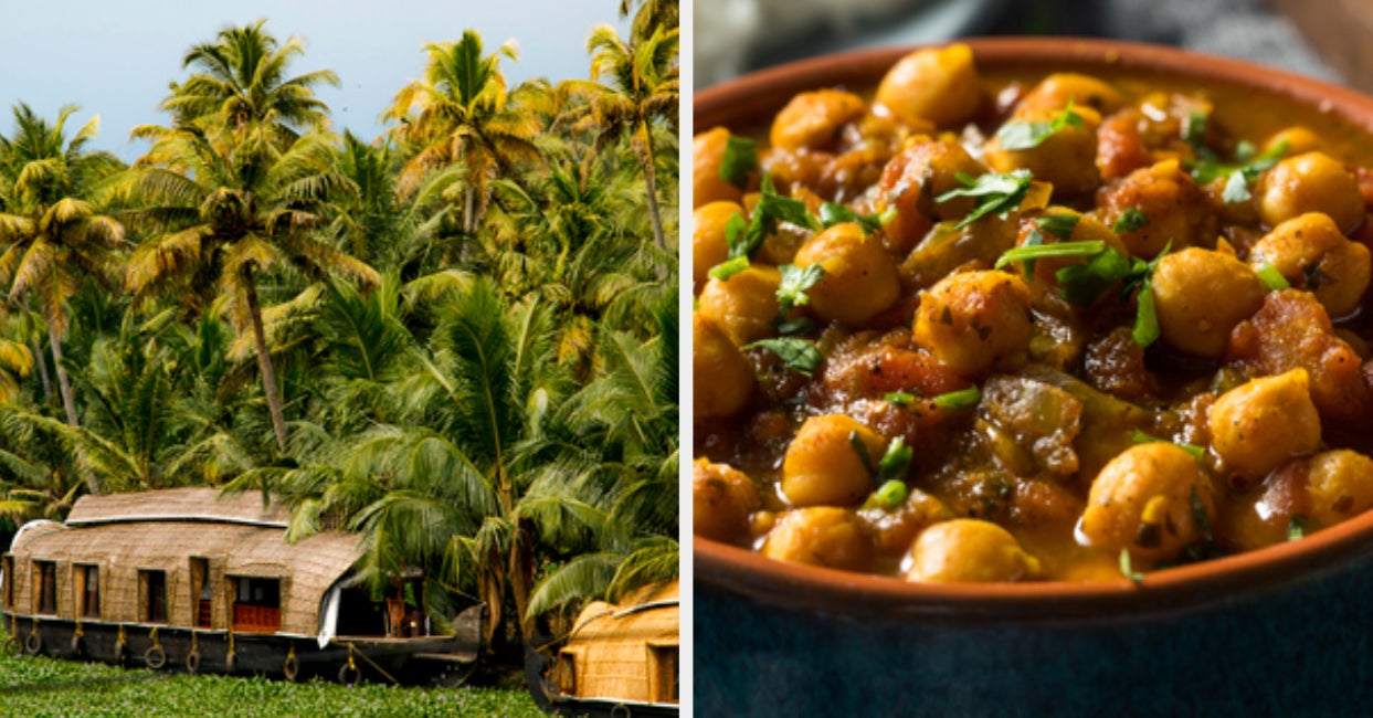 Indian Food Quiz Reveals Where You Should Travel Next