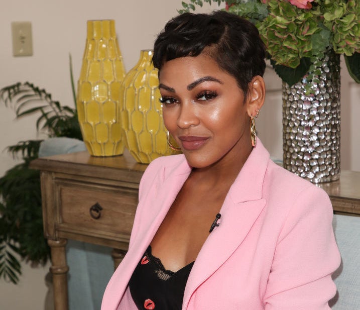 Meagan Good visits Hallmark&#x27;s &quot;Home &amp;amp; Family&quot;