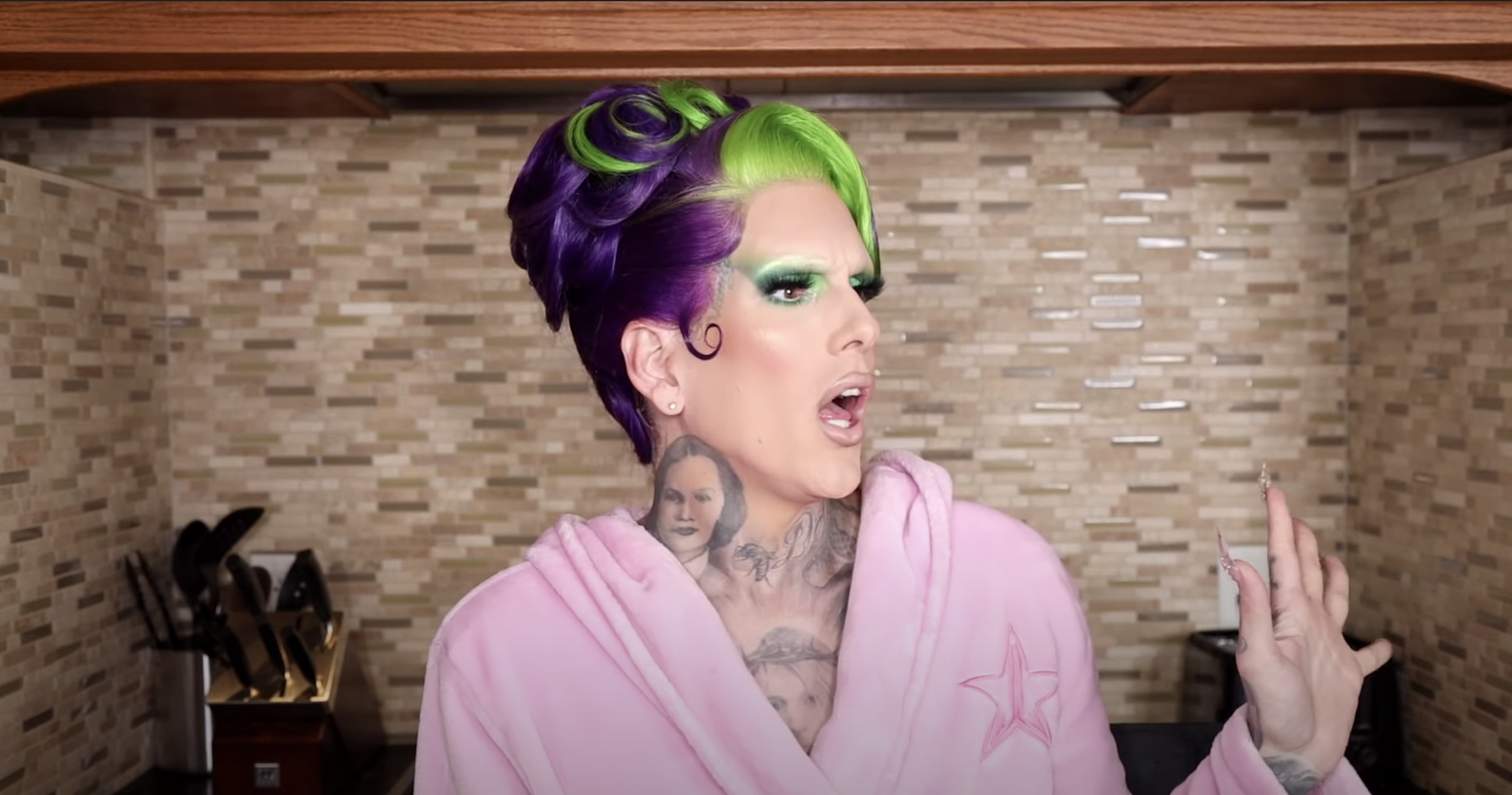 Jeffree Star References Kanye West Affair Rumors Amid Divorce Reports