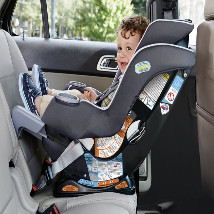 Child in same car seat