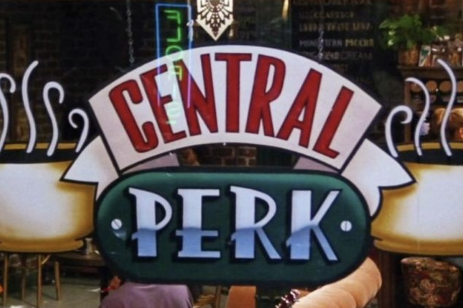 Central Perk from "Friends"