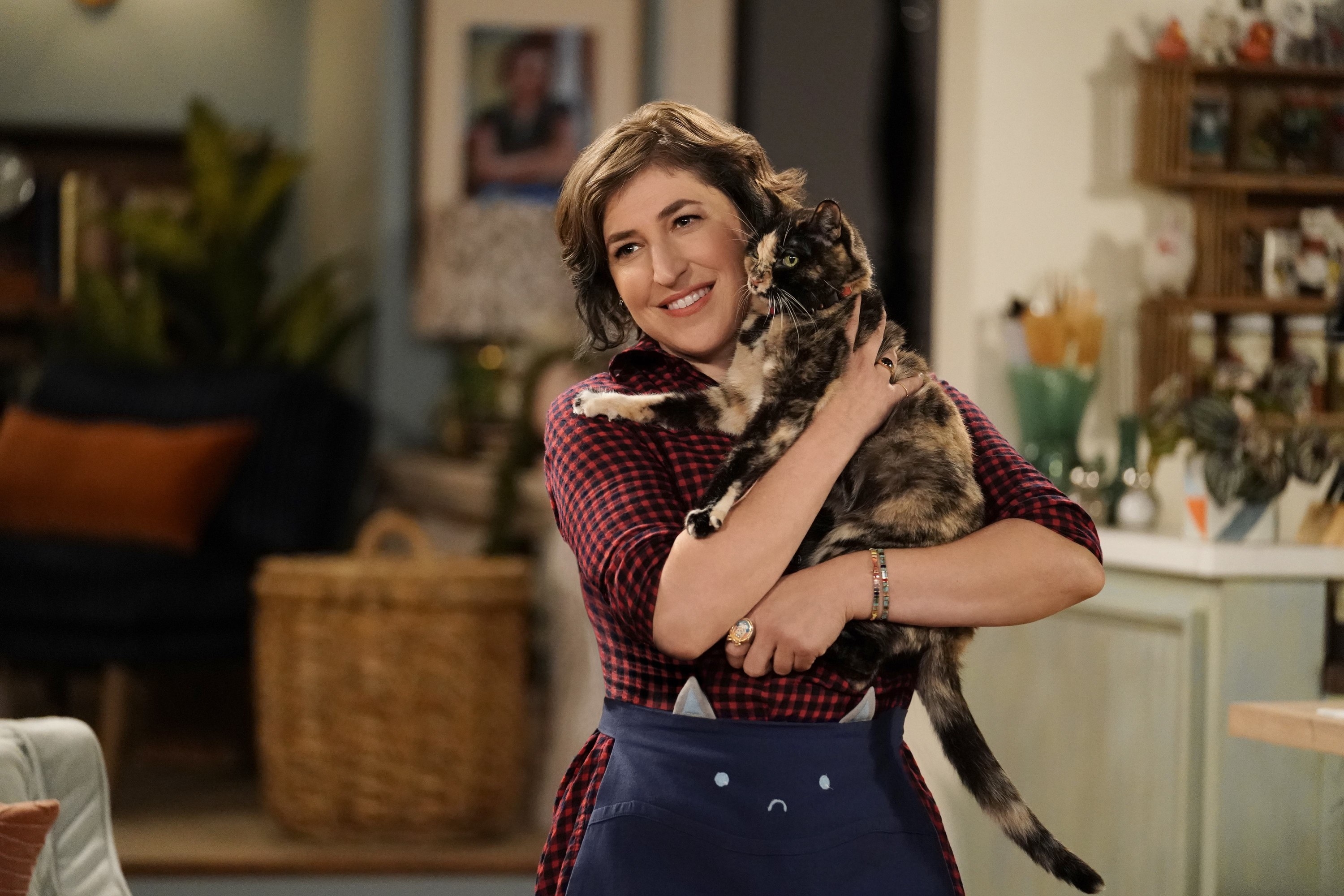 Mayim Bialik as Kat in Call Me Kat