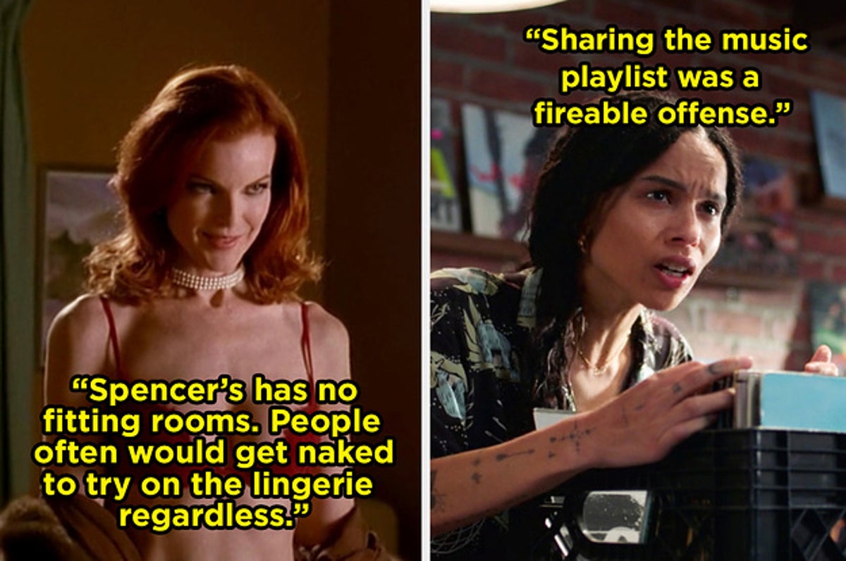 Spencer's Employee Secrets And Stories